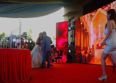 Pantalla LED fija interior a todo color de SMD P6 para casarse/etapa/exposición proveedor