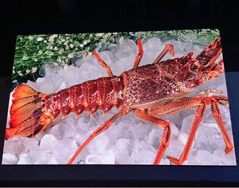 pantalla de visualización de pared de la CA 110V/de 220V LED de la pantalla LED de 3G P6 para el restaurante proveedor