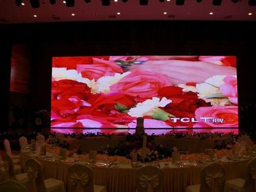 pantalla de visualización de pared de la CA 110V/de 220V LED de la pantalla LED de 3G P6 para el restaurante proveedor