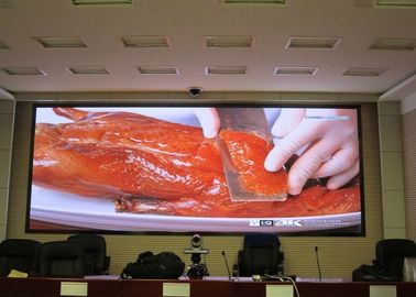 pantalla de visualización de pared de la CA 110V/de 220V LED de la pantalla LED de 3G P6 para el restaurante proveedor