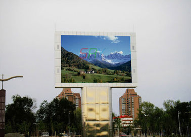 10000dots/las carteleras video del sqm LED fáciles mantienen al tablero de publicidad al aire libre del LED  proveedor