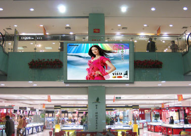 Control síncrono de la pantalla LED fija interior de P4mm SMD2121 para el centro comercial proveedor