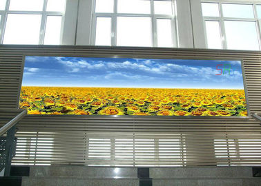 P3 pantalla fija interior montada en la pared de la pantalla LED HD RGB LED para los proyectos del gobierno proveedor