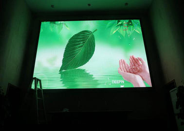 P3 pantalla fija interior montada en la pared de la pantalla LED HD RGB LED para los proyectos del gobierno proveedor