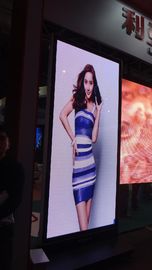 carteleras de publicidad de 3m m LED RGB 3 en 1 pantalla de la publicidad del LED para Media Player proveedor