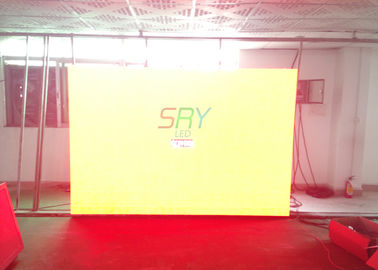 cartelera al aire libre de 8000nits Digitaces pantalla a todo color de 192m m x de 192m m DIP246 LED proveedor
