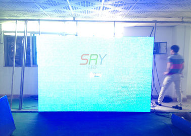 cartelera al aire libre de 8000nits Digitaces pantalla a todo color de 192m m x de 192m m DIP246 LED proveedor