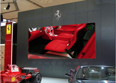 pantalla LED fija interior de alquiler 1200 del liendre P3 con el gabinete de aluminio cepillado proveedor