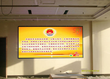 Pequeña pantalla LED fija interior de la echada P2.5mm, haciendo publicidad de la pantalla de Digitaces LED proveedor