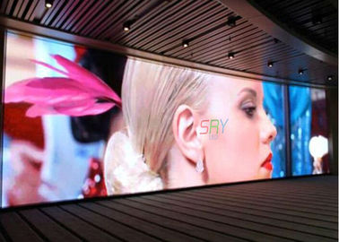 Pequeña pantalla LED fija interior de la echada P2.5mm, haciendo publicidad de la pantalla de Digitaces LED proveedor