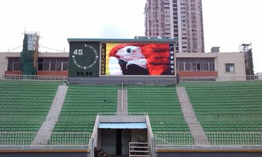 pantalla LED estática del perímetro del estadio de 8000 liendres, pantalla a todo color del estadio de fútbol proveedor