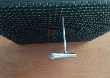 Módulo delantero 1R1G1B DIP346 320m m x 320m m de la pantalla LED del mantenimiento P10 proveedor