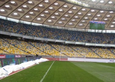 Tableros de publicidad del campo de fútbol de la pantalla LED 16m m del deporte de la publicidad DIP346 proveedor