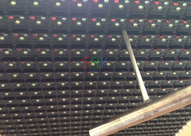 Corriente constante al aire libre del Cd del módulo 8000 de la pantalla LED P16/de los parásitos atmosféricos del brillo del sqm proveedor