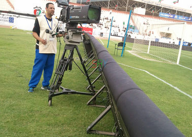Tableros de publicidad portátiles del estadio del liendre de la pantalla LED 8000 del perímetro del estadio P16 proveedor