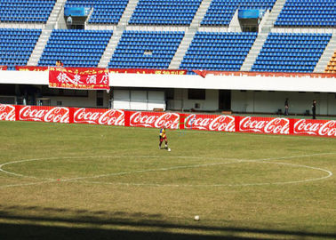 Tableros de publicidad portátiles del estadio del liendre de la pantalla LED 8000 del perímetro del estadio P16 proveedor