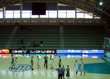 prenda impermeable a todo color de la pantalla del estadio LED de 1R1G1B 10m m para el partido de baloncesto proveedor