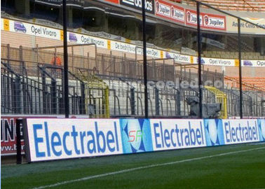 2R1G1B publicidad al aire libre del perímetro de la máscara suave LED con el módulo estático de 256m m x de 128m m proveedor