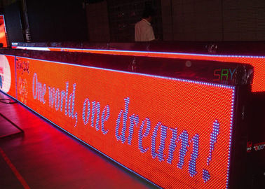 El móvil al aire libre LED defiende la pantalla LED de la publicidad del perímetro del RGB para el campo de fútbol proveedor