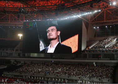 Pantalla LED móvil del perímetro del estadio P8, marcador electrónico con el telecontrol proveedor