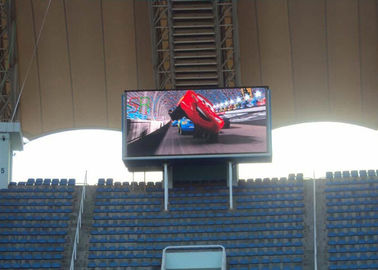 Pantalla LED móvil del perímetro del estadio P8, marcador electrónico con el telecontrol proveedor