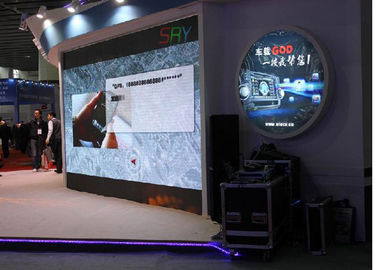 De pantalla LED IP65 3D del panel luz de alquiler video clara estupenda los 5MM ultra proveedor