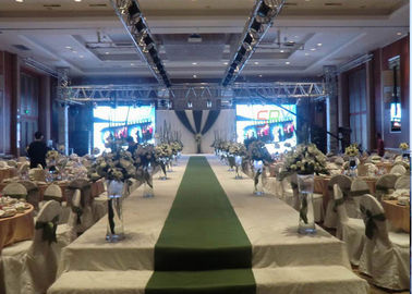 PH4.81 inconsútil llevó las pantallas electrónicas de la publicidad del panel video para el desfile de moda exterior proveedor