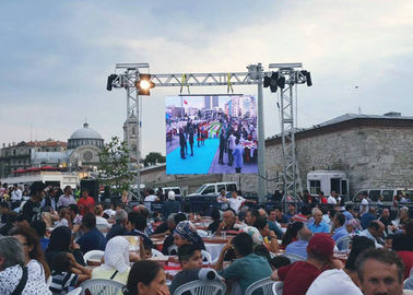 Sistema de control inalámbrico llevado al aire libre de la pantalla de visualización de Nationstar SMD3535 p10 proveedor