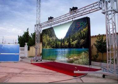 Sistema de control inalámbrico llevado al aire libre de la pantalla de visualización de Nationstar SMD3535 p10 proveedor
