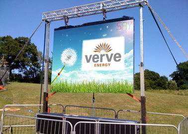 La pantalla LED de alquiler impermeable 576x576m m P6 SMD3535 llevó los paneles de reproducción de vídeo proveedor