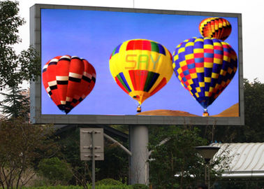 Haciendo publicidad de la visualización electrónica impermeable SMD2727 sube al gabinete al aire libre de 5m m proveedor