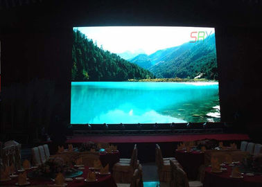 1R1G1B P10 SMD 3 en 1 pantalla LED fija interior/pantalla a todo color programable de la pantalla LED proveedor