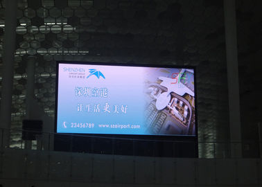 Pantalla interior a prueba de polvo P7.62 de la pantalla LED de SMD con distancia de la representación visual de los 7-80m proveedor