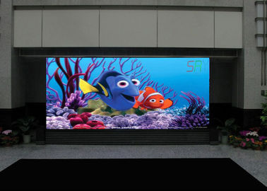 1R1G1B P10 SMD 3 en 1 pantalla LED fija interior/pantalla a todo color programable de la pantalla LED proveedor