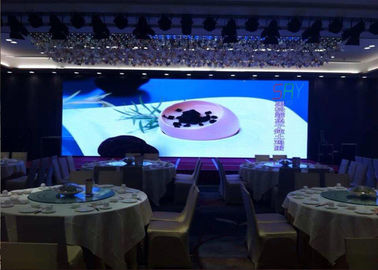 Brillo video interior a todo color de la pared 1800CD de P5 IP43 SMD LED automáticamente proveedor