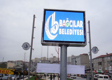 La exhibición llevada publicidad exterior del RGB P6.67 640x640m m con a presión gabinete de la fundición proveedor