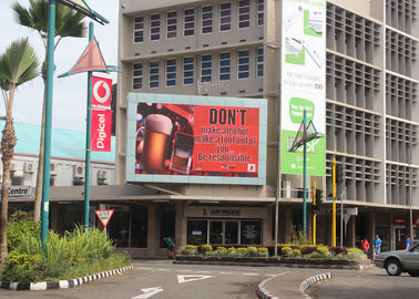 DIP570 pantalla LED a todo color al aire libre IP65 10000dots/pantalla de la publicidad del sqm LED proveedor