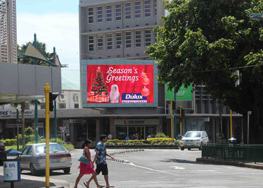 DIP570 pantalla LED a todo color al aire libre IP65 10000dots/pantalla de la publicidad del sqm LED proveedor
