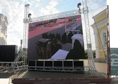 La etapa comercial ultra delgada P6.25 llevó la pared 500 x 500m m de la pantalla proveedor