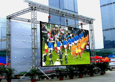 La pantalla LED de alquiler impermeable 576x576m m P6 SMD3535 llevó los paneles de reproducción de vídeo proveedor