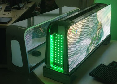 Carteleras de publicidad bilaterales de la pantalla LED LED del coche comercial SMD2727 proveedor