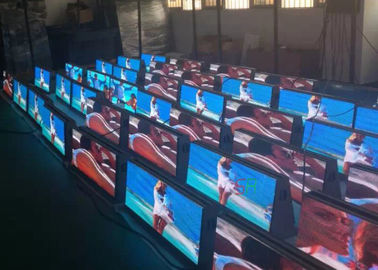 los lados dobles de 9-36V DC 960*320m m llevan en taxi la pantalla LED superior con el regulador de 3G/de WIFI proveedor