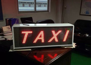muestras constantes del tejado del taxi de la corriente LED del taxi LED del peso 25kg de la exploración al aire libre de la pantalla 1/8 proveedor