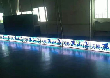 cartelera móvil inalámbrica de la pantalla LED 6500nits LED de 1R1G1B 3in1 para el taxi proveedor