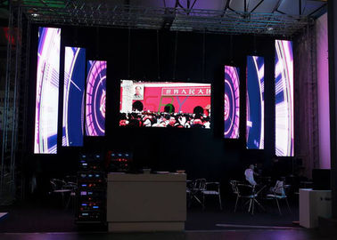 la echada del pixel de la pantalla del fondo de etapa del grado del color del 16.7M LED fácil instala y desinstala proveedor