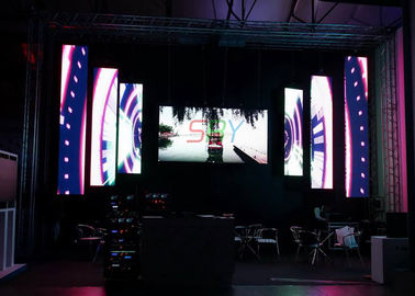 la echada del pixel de la pantalla del fondo de etapa del grado del color del 16.7M LED fácil instala y desinstala proveedor