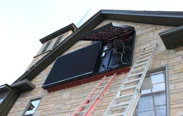 Carteleras video de acceso frontal de la pantalla LED LED del multicolor P10 10000 puntos/sqm proveedor