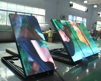 Carteleras video de acceso frontal de la pantalla LED LED del multicolor P10 10000 puntos/sqm proveedor