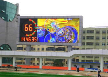 Carteleras síncronas de las pantallas los 4m x 3M LED Digital de la publicidad de SMD3535 6m m LED proveedor