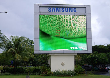 Alta definición fuera de la pantalla de vídeo del LED con 6500cd/brillo del sqm proveedor